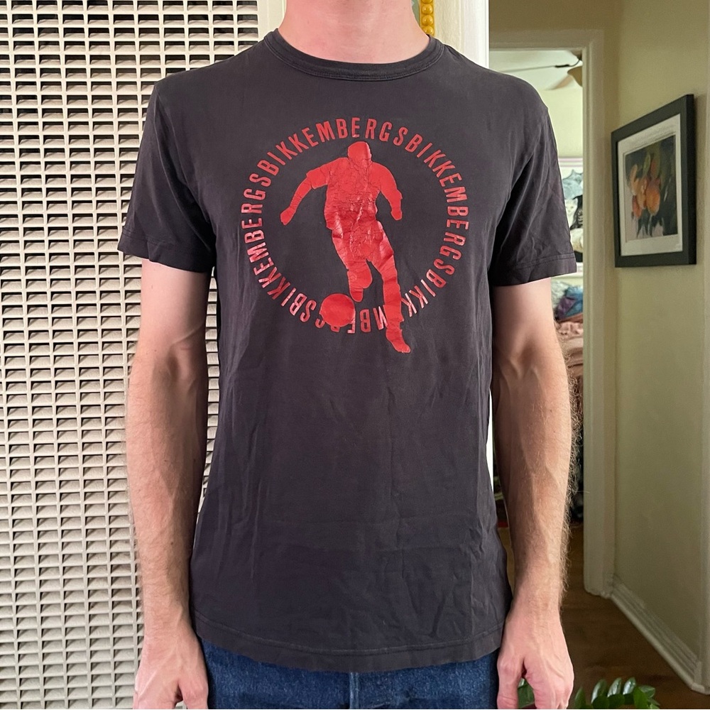 Bikkembergs 90s vintage logo tee